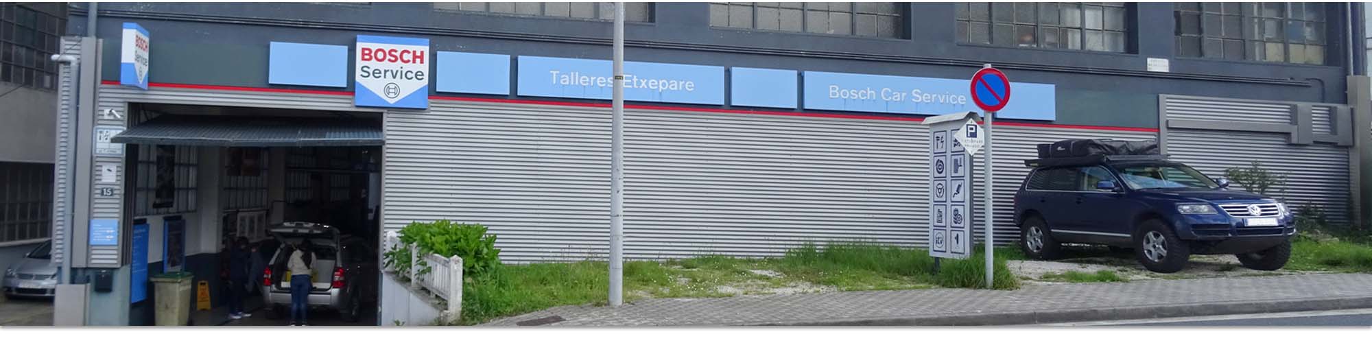 Talleres Etxepare en Irun